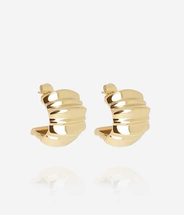 Zag Bijoux Earrings Eikon - Gold