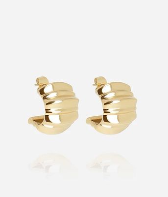 Zag Bijoux Earrings Eikon - Gold