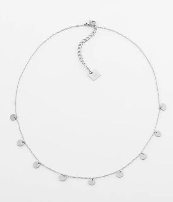 Zag Bijoux Chain Confetti - Silver