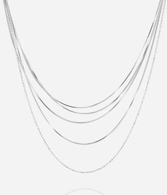 Zag Bijoux Chain - Silver