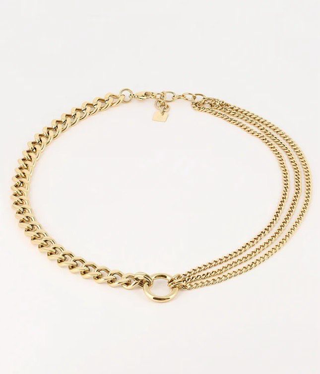 Zag Bijoux Chain - Gold