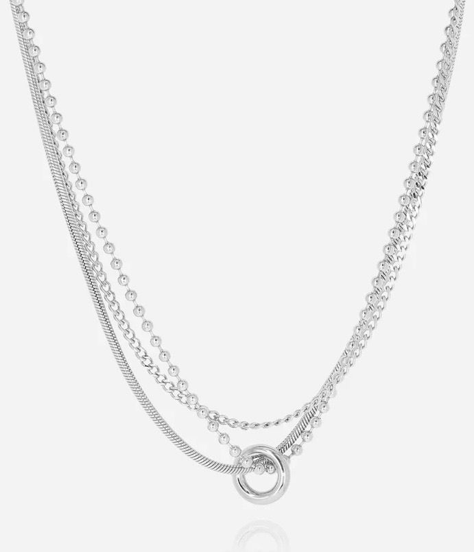 Zag Bijoux Chain Iguazu - Silver