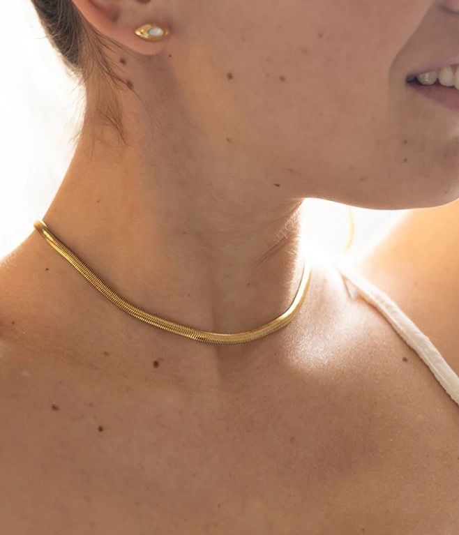 Zag Bijoux Chain Anubis - Gold