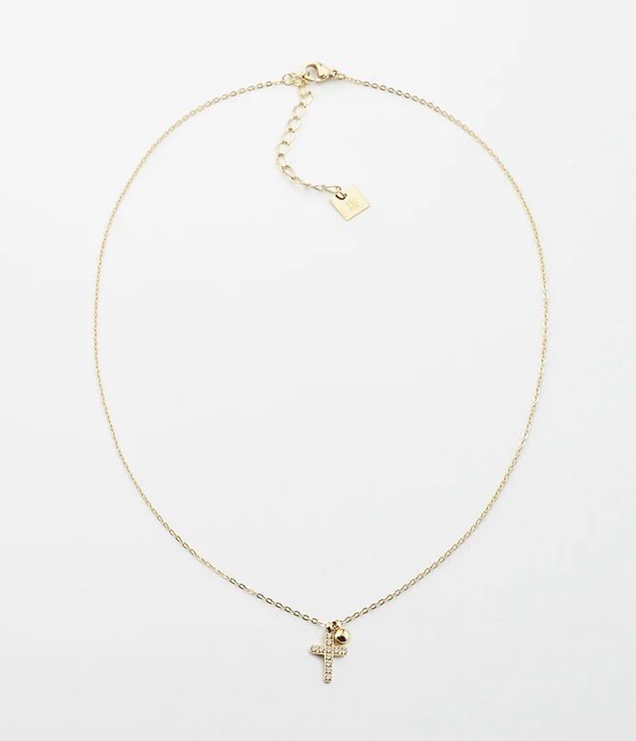 Zag Bijoux Chain Cross - Gold