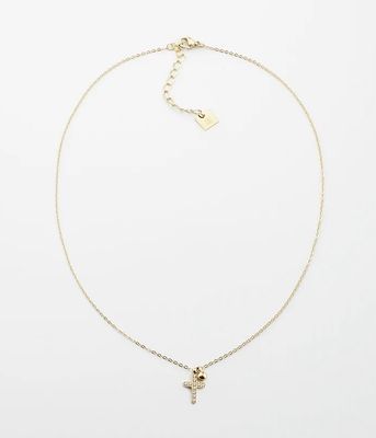 Zag Bijoux Chain Cross - Gold