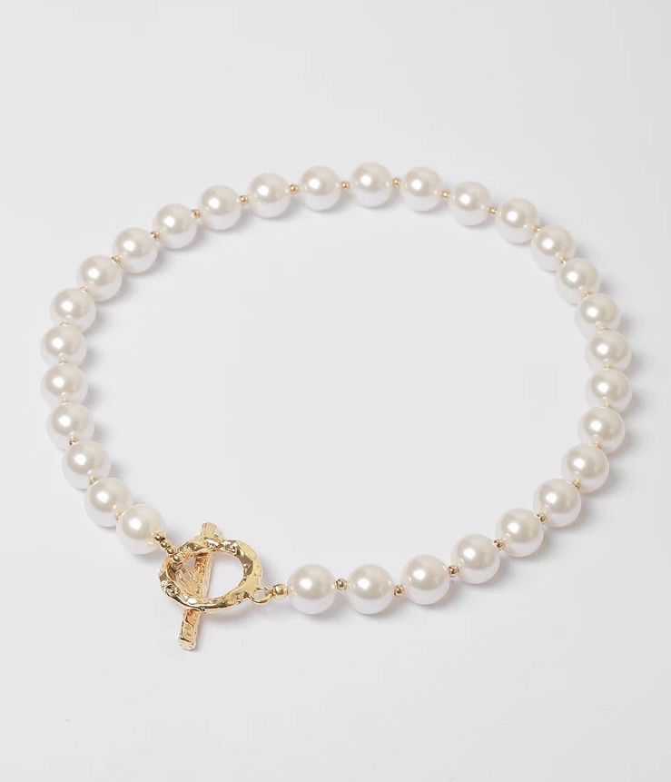 Zag Bijoux Chain Louis - Gold/White