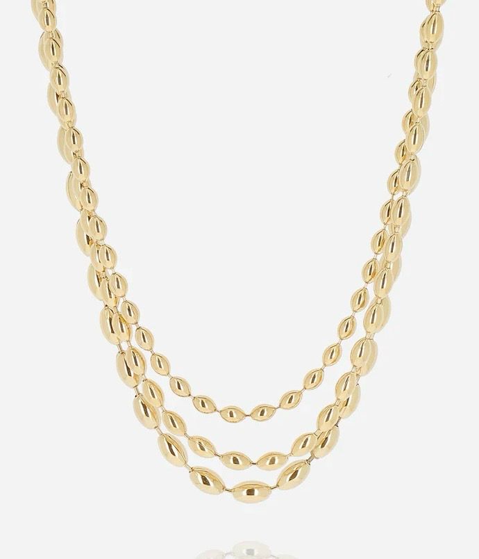 Zag Bijoux Chain Caddy - Gold