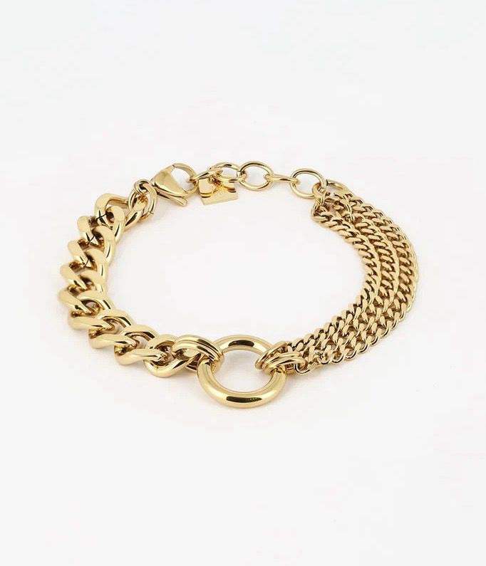 Zag Bijoux Bracelet Quatro - Gold