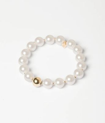 Zag Bijoux Bracelet Madura - Gold/White