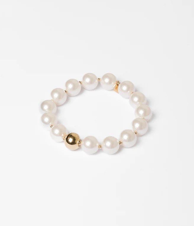 Zag Bijoux Bracelet Leonora - Gold/White