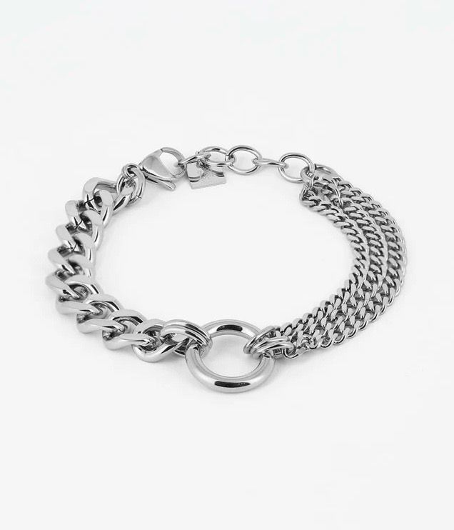 Zag Bijoux Bracelet - Silver
