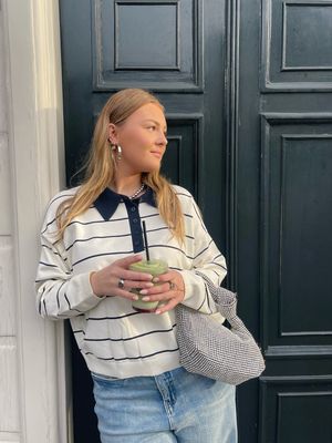 Gestuz GZtaige Poloshirt Striped