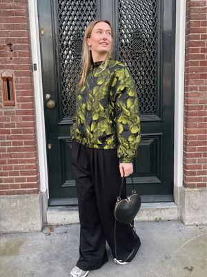 Refined Department Bomber Ash - Lime