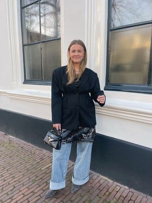 Gestuz Blazer GZpaula - Black