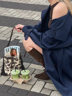 Gestuz GZavic Trenchcoat - Sky Captain