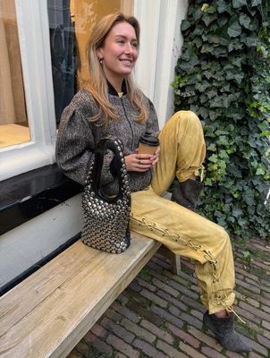 Harper &amp; Yve Pants Sally - Yellow Mellow