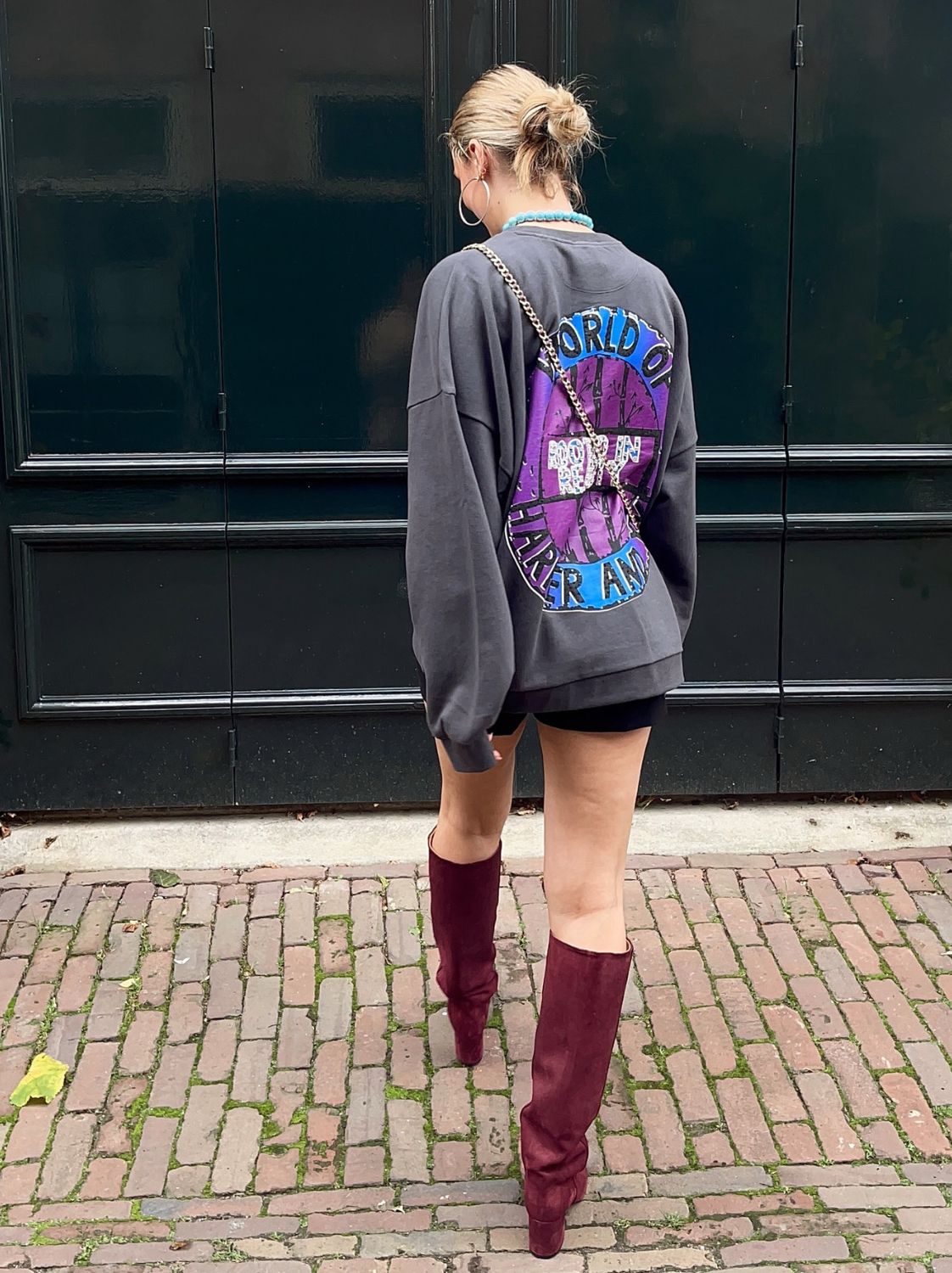 Harper &amp; Yve Sweater World of - Dark Grey