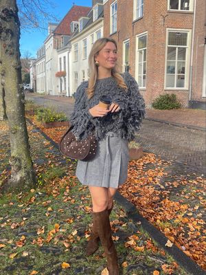 Edited Sweater Bo - Grey