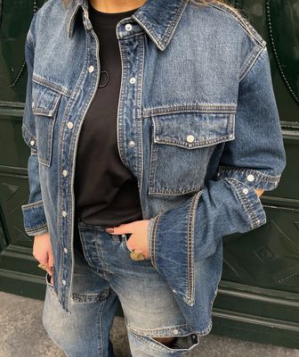 Neuw Denim Jacket Cut Loose