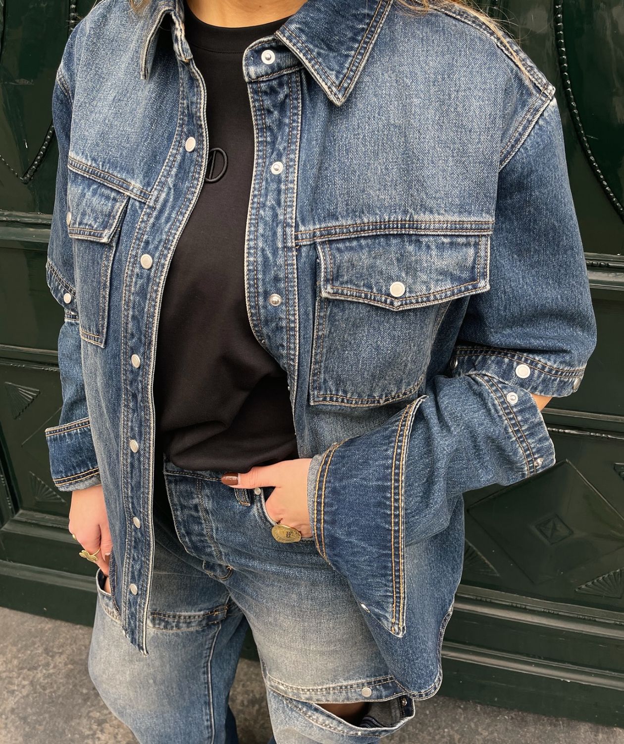 Neuw Denim Jacket Cut Loose