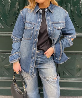 Neuw Denim Jeans Coco Relaxed Cute Loose - Dark Vintage