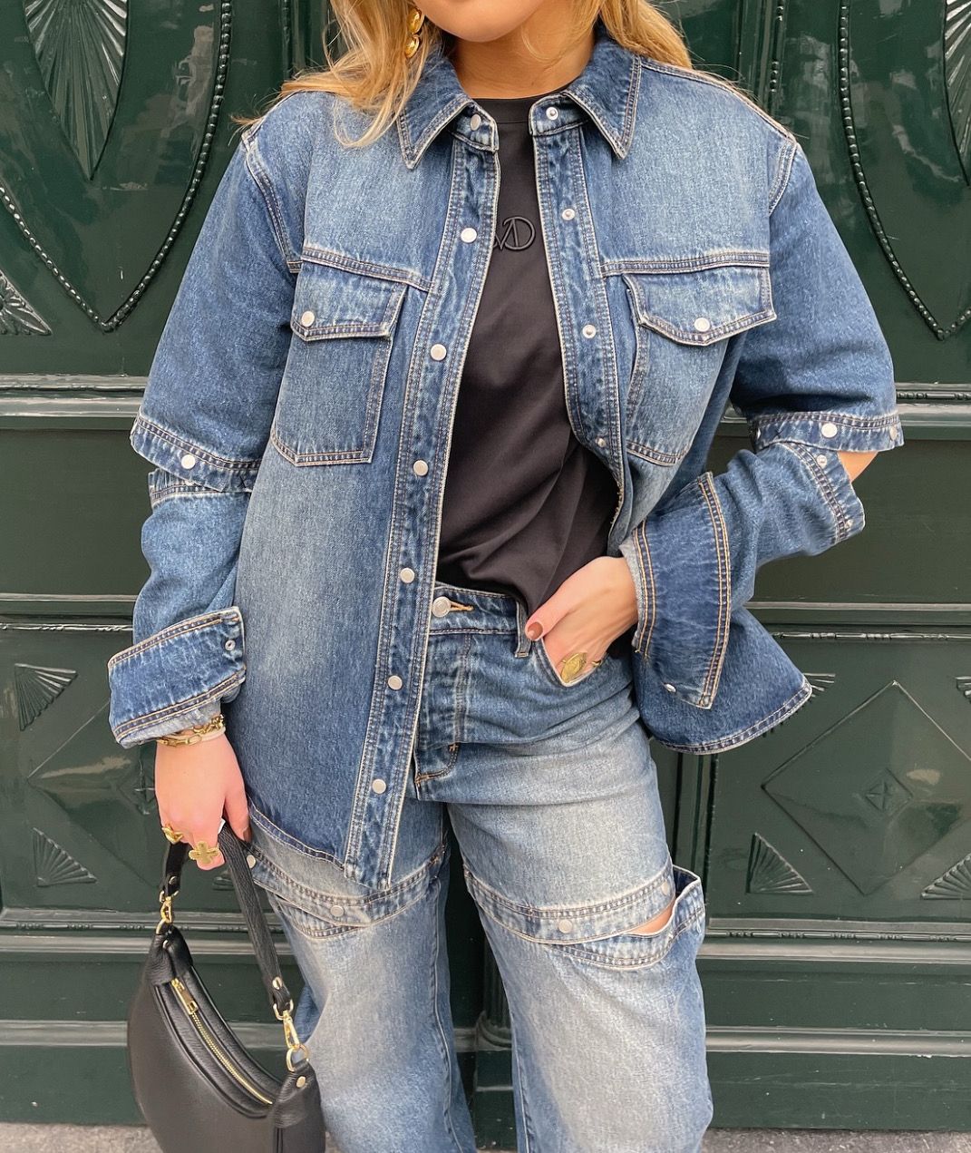 Neuw Denim Jeans Coco Relaxed Cute Loose - Dark Vintage