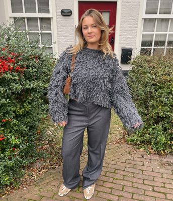 Copenhagen Muse Cmtailor - Wide Pants in Grey