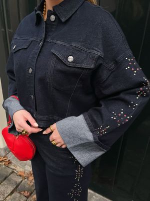 Refined Department Jacket Rebel - Indigo