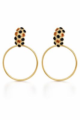 Carmen Mila Earrings - Gold