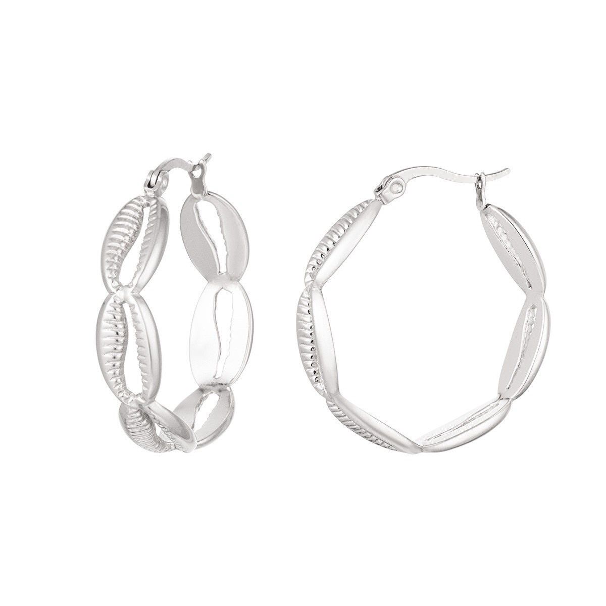 Earrings Holiday - Silver