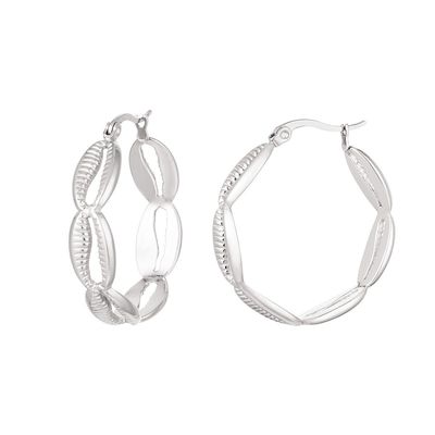 Earrings Holiday - Silver