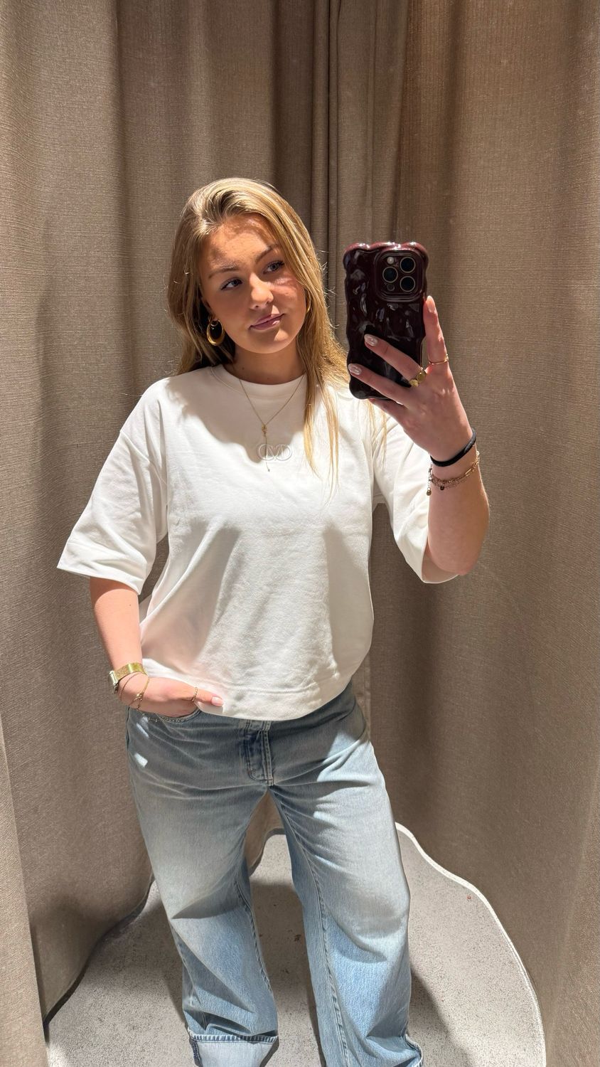 Copenhagen Muse Tee - White