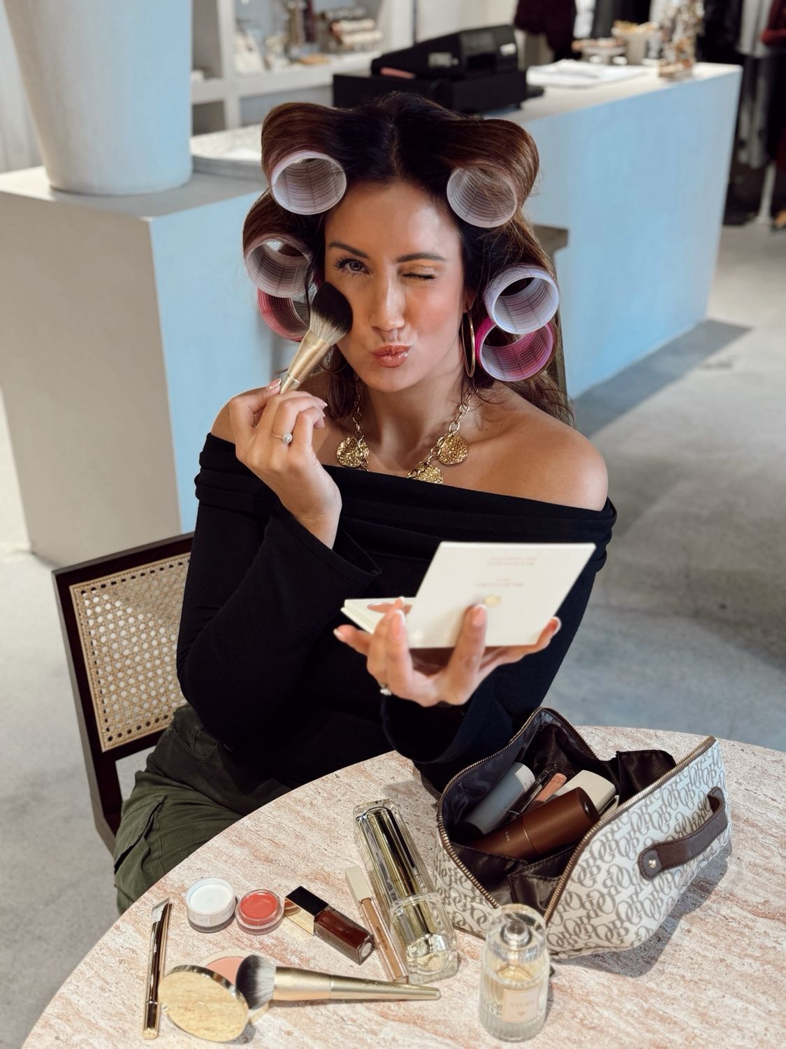 Refined Department Stefania Top