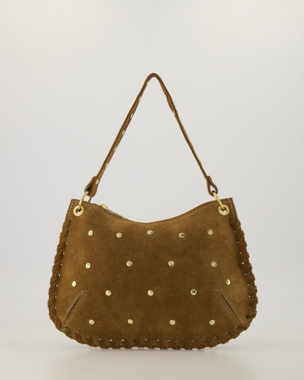 Bag Casey - Suède Taupe