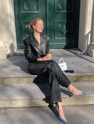 Gestuz GZlee Jeans - Black