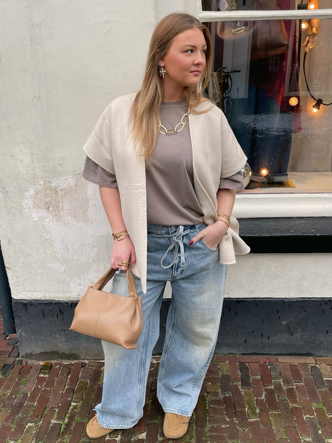 Bruuns Bazaar Violet Marlina vest - Kit