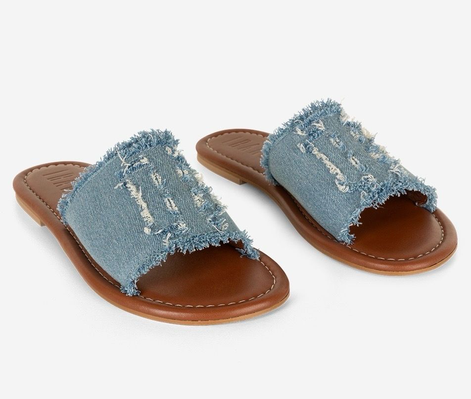 Ibana Sandal Azura - Light Denim