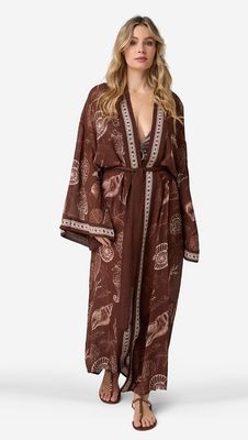 Ibana Jimono Shell - Shell Marron