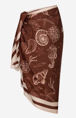 Ibana Scarf Shell - Shell Marron