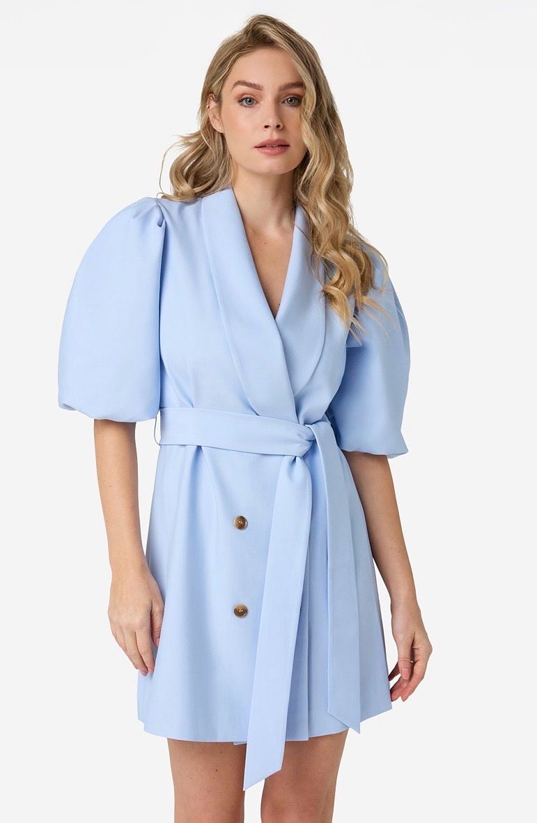 Ibana Dress Dulcia - Violetta Blue