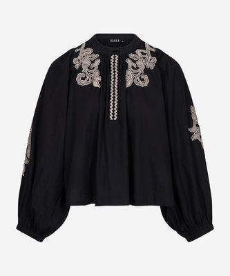 Ibana Blouse Teylin | Black