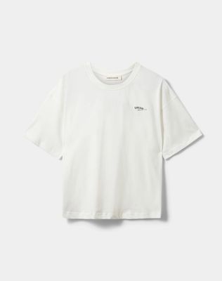 Sofie Schnoor T-Shirt Boxy | Snow White