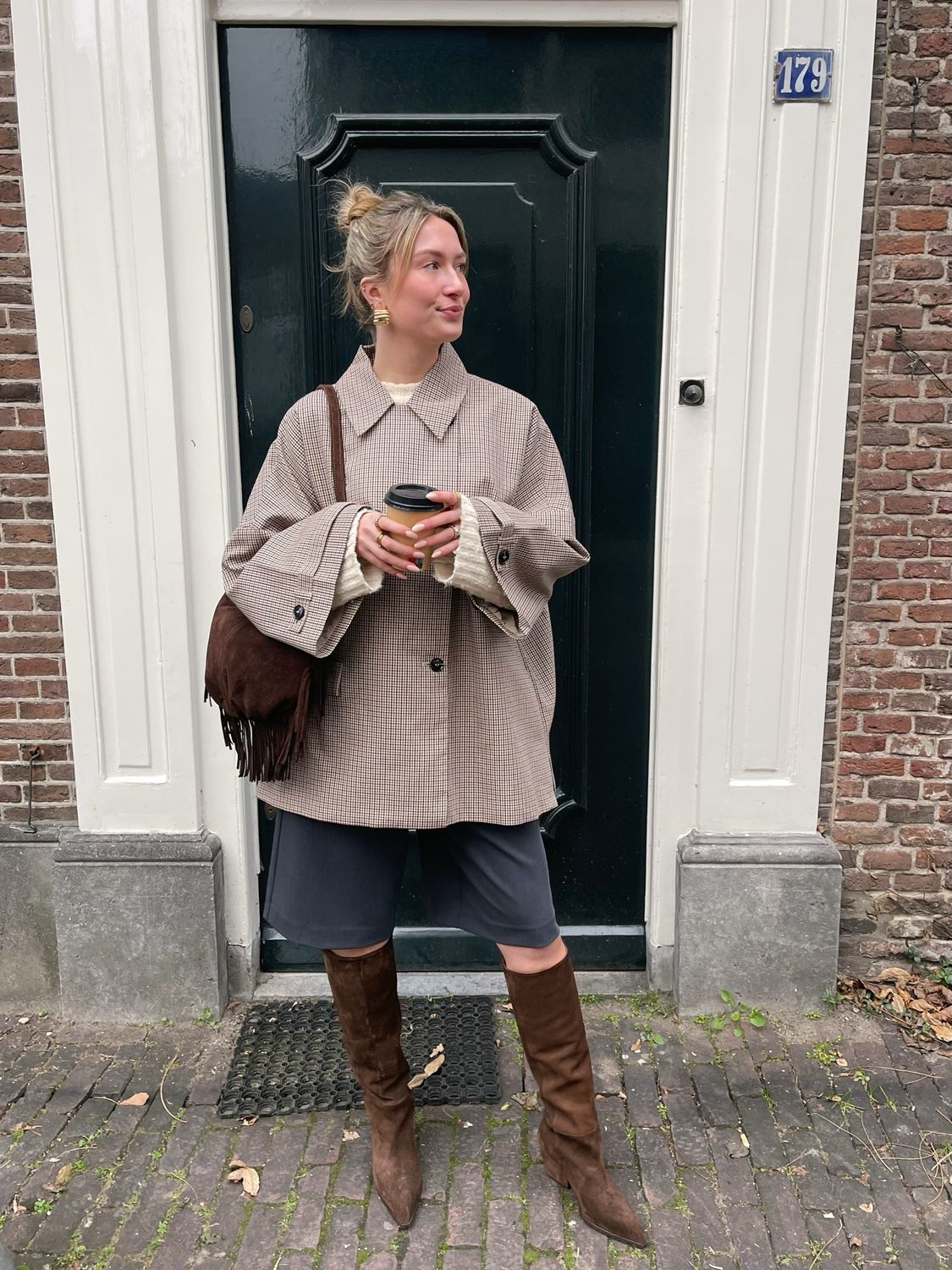 Sofie Schnoor Bermuda | Grey