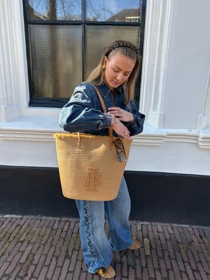 Ibana Bag Ailey | Palmera Beige