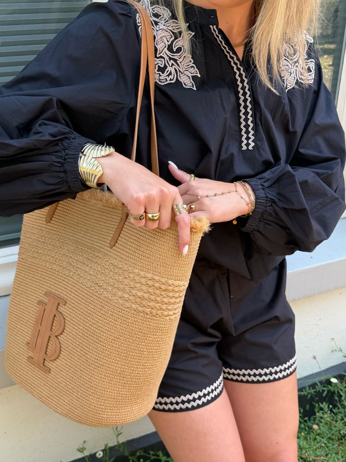 Ibana Bag Ailey | Palmera Beige