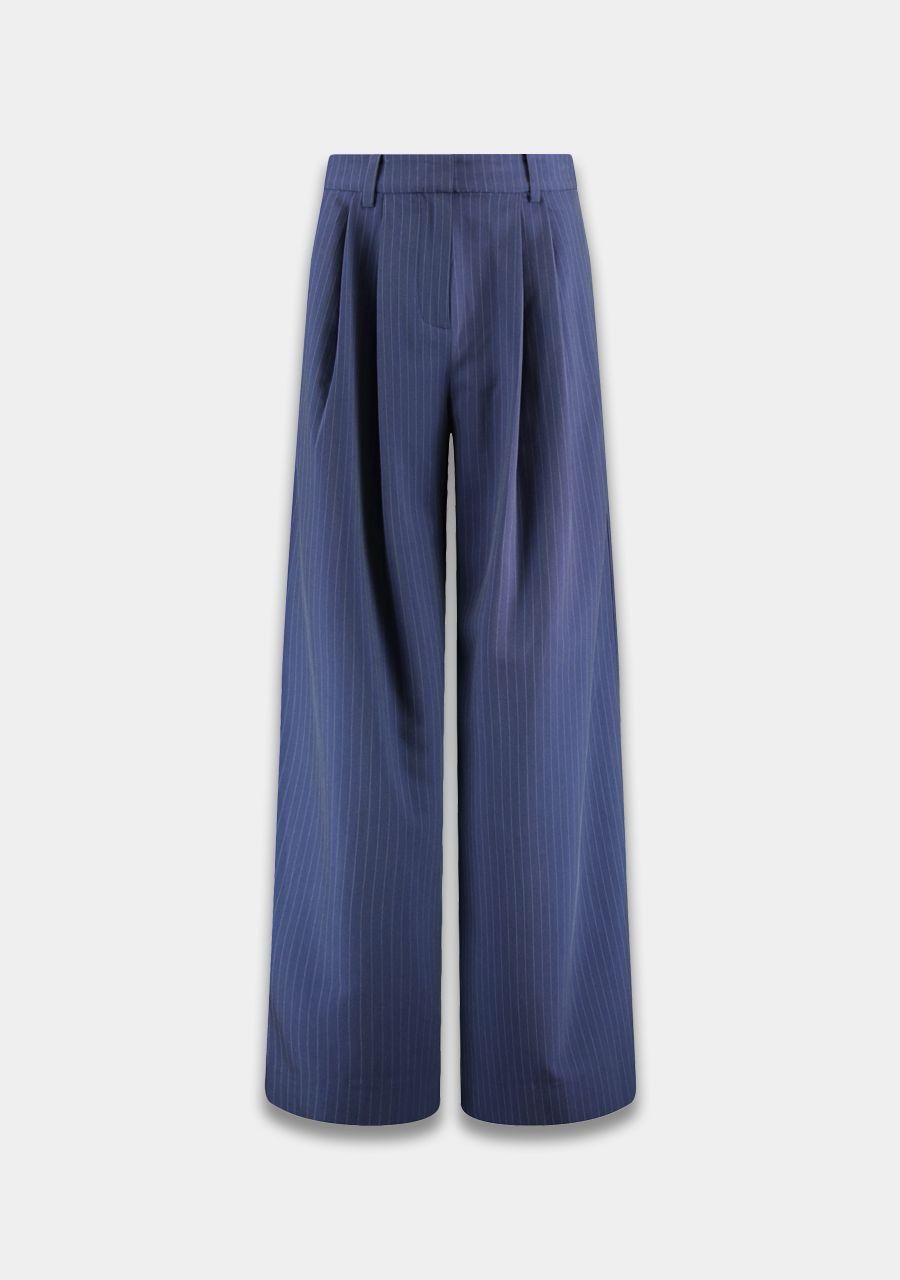 Harper &amp; Yve Pants Mason - Blue Stripe