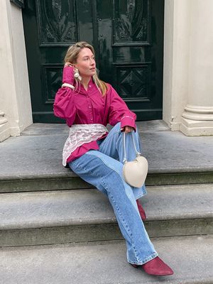 Harper &amp; Yve Jeans Yve - Light/Mid Blue