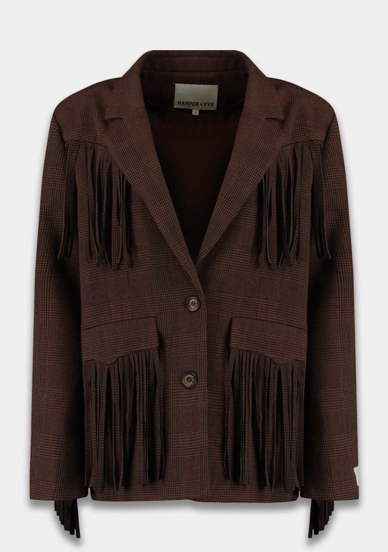 Harper &amp; Yve Blazer Casey - Check