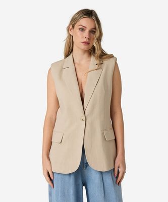 Ibana Gilet Tarika - Ostra Beige