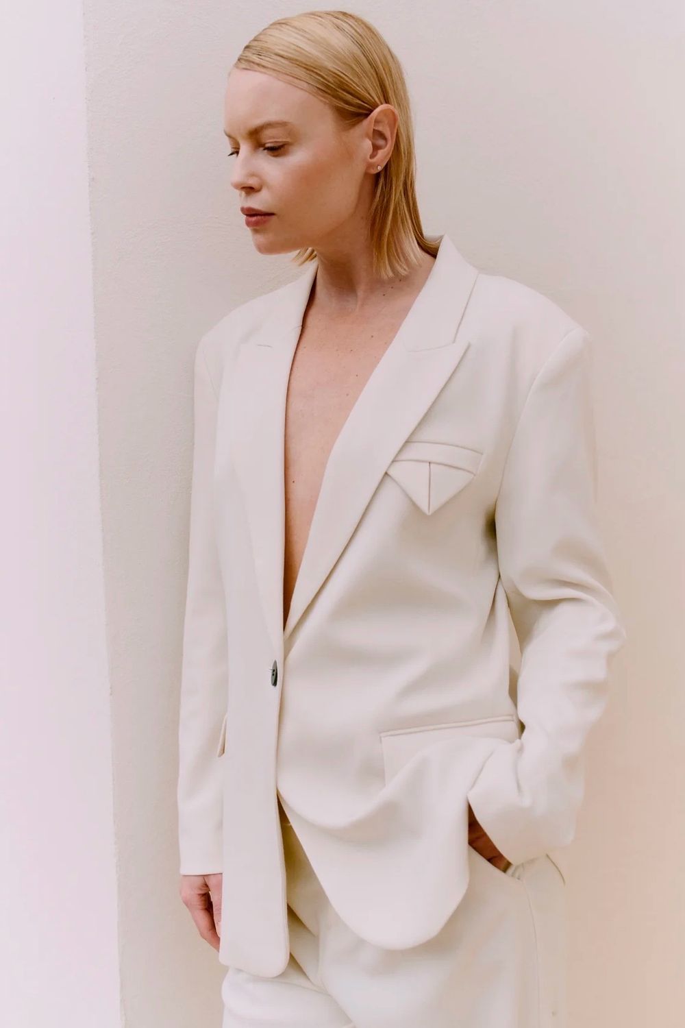 Copenhagen Muse CMTailor Blazer - Off-White